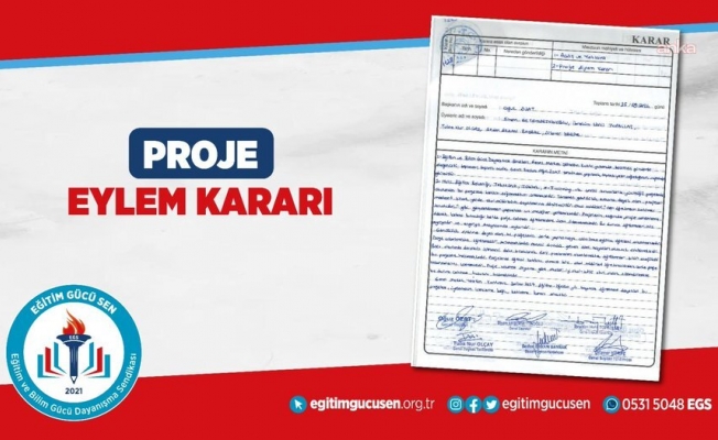 Eğitim Gücü Sen'den zorunlu ev ziyaretlerine tepki: Eğitim çalışanlarının asli görevlerini bırakıp birilerinin proje hevesine hizmet etmesini kabul etmiyoruz