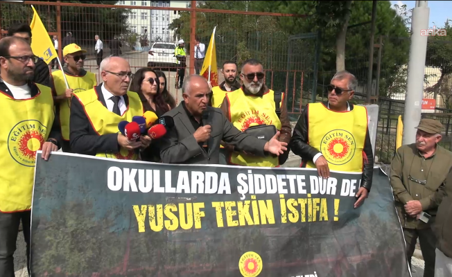 Eğitim Sen Genel Başkanı Kemal Irmak: “Sayın Bakan talihsiz açıklamalar yaparsan biz daha bu acılar çok daha fazla yaşarız”