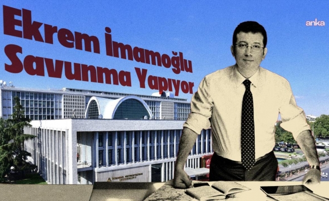 Ekrem İmamoğlu, İBB Davası'nda savunmasını tamamladı: "Devriniz bitmiştir"