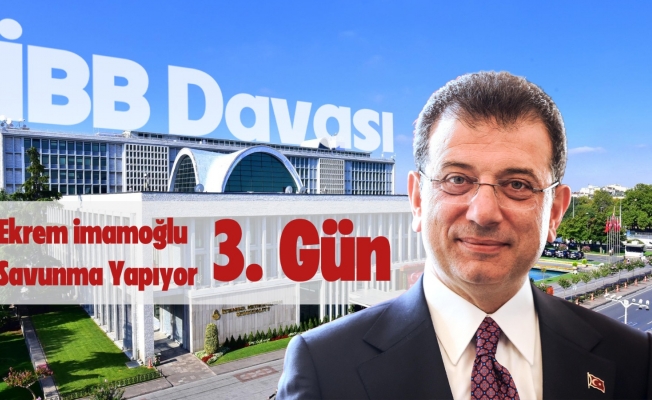 Ekrem İmamoğlu'nun İBB Davası'ndaki savunması sürüyor: "Bu kumpasın sebebi, İBB’de yolsuzluk yapılması değil, 2019’dan itibaren yolsuzluk yapılmamasıdır"