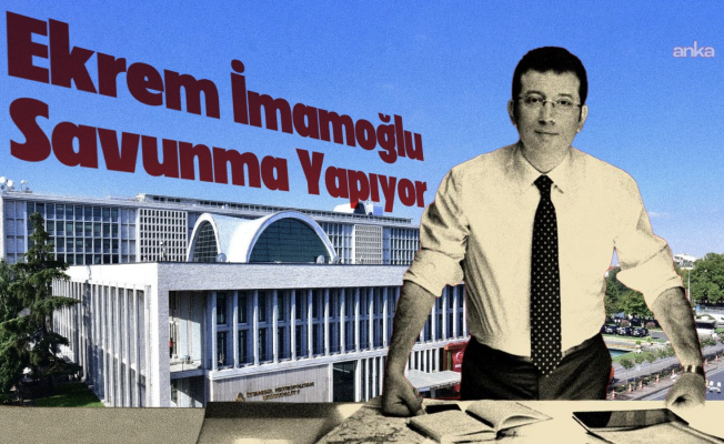 Ekrem İmamoğlu'nun İBB Davası'ndaki savunması sürüyor: “Ey Erdoğan, bu kalleş düzenden, bu yürütülen iş ve işlemlerden kendini de koru”