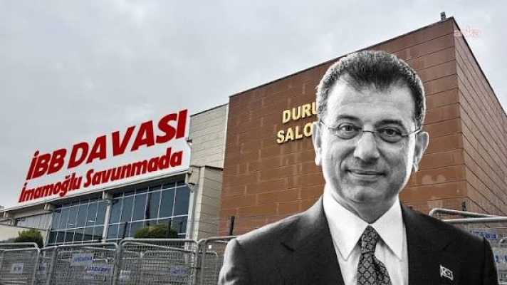 Ekrem İmamoğlu'nun İBB Davası'ndaki savunması sürüyor: “Güvende olmak makam araçlarını arka arkaya dizmek değil, kendinden farklı olandan korkmadan yaşamaktır”