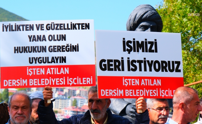 EMEP Genel Başkanı Seyit Aslan: "Kayyım tarafından işten atılan işçiler derhal işe dönmeli"