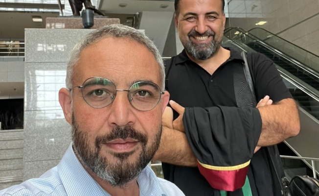 Gazeteci Cihan Güner, “‘Hayır’cıların karıları ve kızları helaldir” diyen kişinin açtığı ve beraat ettiği davada yeniden hakim karşısına çıktı