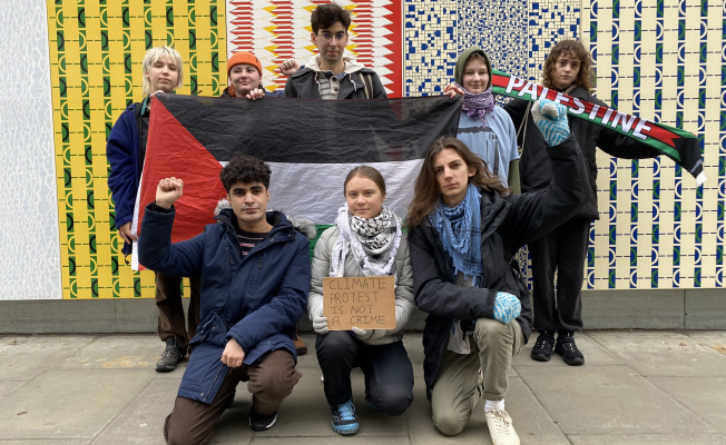 Greta Thunberg, Fransa'daki öğrenci protestolarına katıldı: “Geleceğimiz elimizden alınıyor”