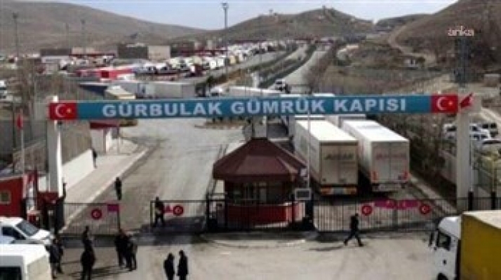Gürbulak Sınır Kapısı'nda gümrük muhafaza memurlarını bıçakla tehdit eden şüpheli gözaltına alındı