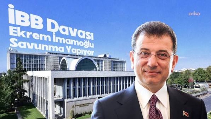İBB Davası’nda Ekrem İmamoğlu'nun çapraz sorgusuna geçildi: "Bu iddianameyi oraya koyan savcı kalemini kırsın"