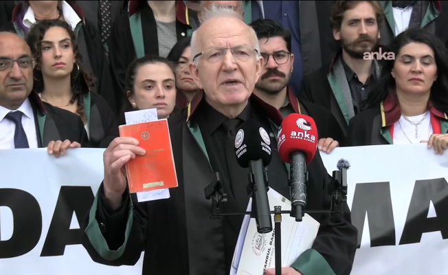 İstanbul Barosu, Ağdemir'in açıklamalarıyla ilgili suç duyurusunda bulundu... Kaboğlu: Bugün yargı bağımsızlığına gönül vermiş bütün savcılar ve hakimler adına bir yas günü, utanç verici bir gün