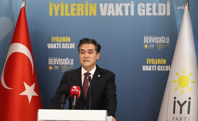 İYİ Partili Kavuncu: "Milletimizin birikiminden, hazinesinden yüz milyarlarca doları buharlaştırdılar. Sanırım 10 bin dolar eksik kalmış bunu da benden istiyorlar"