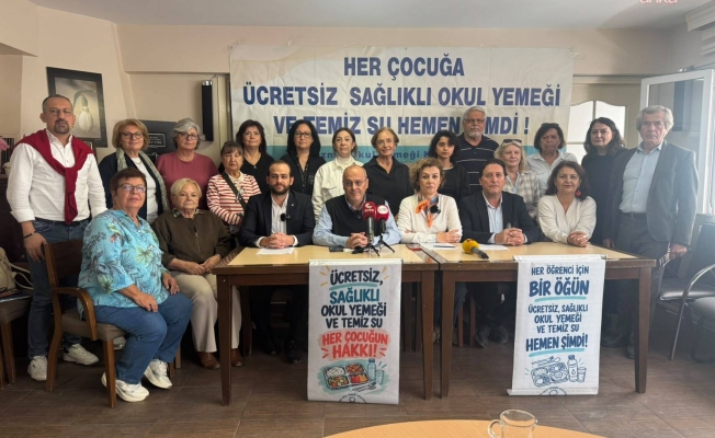İzmir Okul Yemeği Koalisyonu’ndan 'kurşun zehirlenmesi' uyarısı: "Çocukların öğrenme becerileri geriliyor"