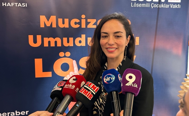 LÖSEV'den Lösemili Çocuklar Haftası'nda "turuncu" farkındalık çağrısı
