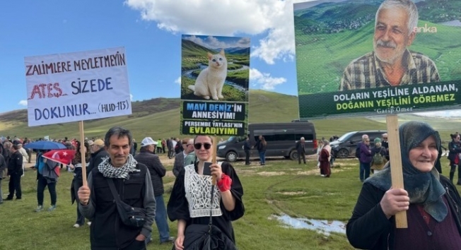 Mahkeme kararlarına rağmen Ordu yaylalarında maden sondajının sürdüğü iddia edildi