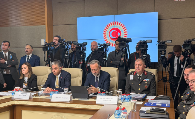 Mekke Anlaşması Dışişleri Komisyonu'nda... Levent Gümrükçü: Mekke İttifakı, NATO ve Avrupa güvenliğini tamamlayıcı bir nitelikte