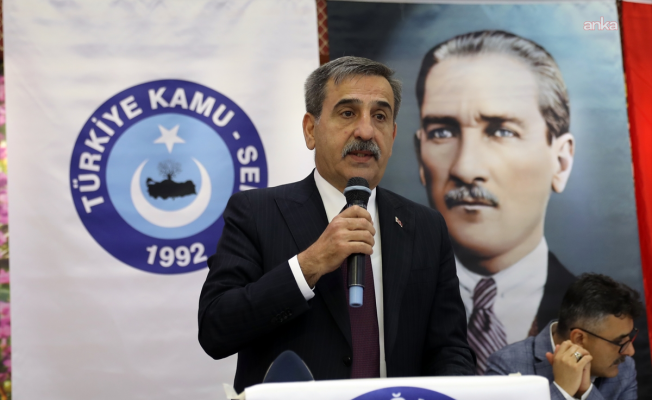 Önder Kahveci: "Ekonomik gelişmeler, maaşlarının yeniden değerlendirilmesini zorunlu hale getirmiştir"
