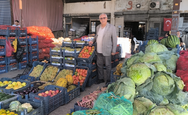 Osmaniyeli hal esnafı: "Hal esnafı kan ağlıyor, gelen giden yok"