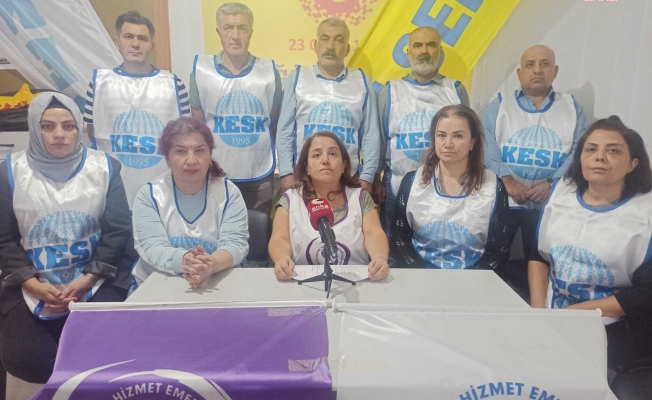SES Malatya Şube Başkanı Can: "Kamu kaynakları nereye harcandı?"