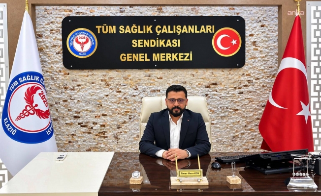 Tüm Sağlık Çalışanları Sendikası Genel Başkanı Gök'ten, "maaştan aidat kesintisinde baraj" önerilerine tepki