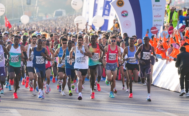 "Türkiye İş Bankası 48. İstanbul Maratonu" için geri sayım sürüyor... Şampiyon atletler yeniden İstanbul'da