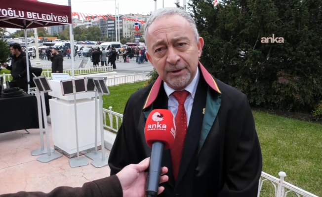 Ümit Kocasakal’dan 29 Ekim mesajı: “İstanbul Barosu, kararlılıkla cumhuriyete ve hukukuna sahip çıkacak”