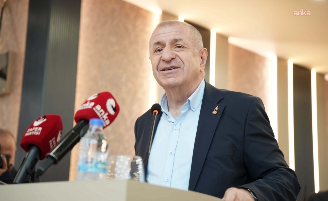 Ümit Özdağ'dan Özgür Özel'e: Atatürk’ün kurduğu Cumhuriyeti yıkacak projenin ortağı olmayın