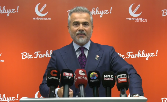 Yeniden Refah Partili Kılıç: "Fon dolandırıcılığından adam kayırarak, holding seçip ayıklayarak mı kurtulacaksınız