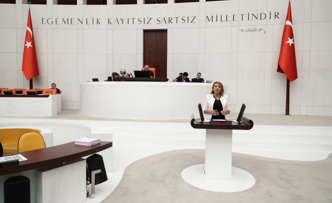 Yıldırım Kara, TBMM’de fon krizi hakkında kürsü konuşması gerçekleştirdi