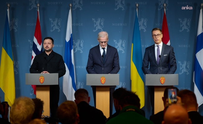 Zelenskiy, Rusya-Ukrayna Savaşı'na yönelik müzakereler çerçevesinde Oslo'da: "Güvenlik garantileri güçlü olmalı"