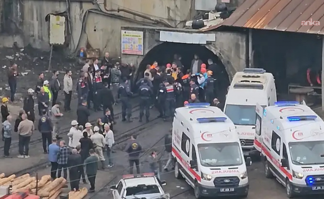 Zonguldak'ta maden ocağında grizu patlaması...... GMİS Genel Başkanı Hakan Yeşil: 2 kişi hayatını kaybetti, 5 kişi hastanede tedavi altına alındı