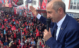 Nurhak Tarafını Belli Etti! Binlerce Vatandaş Miting Alanına Akın Etti…