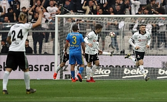 Kartal Vodafone Park'ta yüksekten uçtu