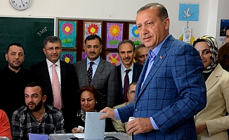 Cumhurbaşkanı Erdoğan oyunu kullandı