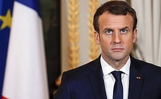 Macron'dan küstah Türkiye çıkışı: "Kıbrıs'ta yasadışı faaliyetlerini sonlandırmalı!"