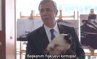 Mansur Yavaş'tan Melih Gökçek'e 'fışkiye' göndermesi