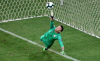 Muslera penaltılarda üzüldü