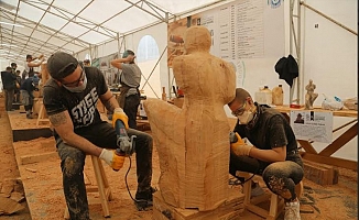 Odunpazarı'nda festival coşkusu devam ediyor