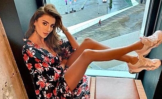 Özge Ulusoy'dan bazı takipçilerine tepki: 'Ateş olmayan yerden duman çıkmaz'cılar...