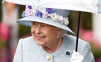 Royal Ascot At Yarışları'nda yine şapkalar konuşuldu