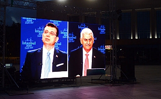 Yıldırım-İmamoğlu ortak yayının ardından kararsızların oranı yüzde 7,1'e düştü