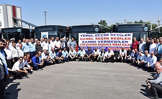 Ankara'da özel halk otobüsçüleri yüzde 45 zam istedi