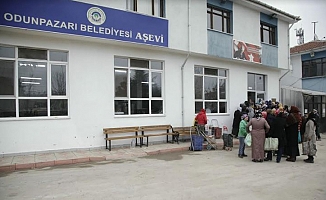 Aşevi bağışlarınızı bekliyor, Odunpazarı'nda Kurban Bayramı hizmetleri ücretsiz