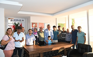 CHP'li Barut ilçelere çıkarma yaptı: "Yerelden genele iktidara yürüyoruz"
