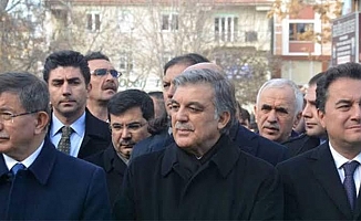 Erdoğan'dan Babacan, Gül ve Davutoğlu sorusuna yanıt