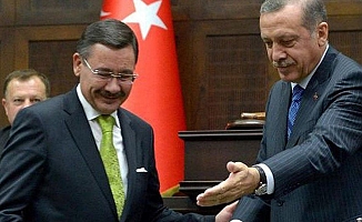 Erdoğan'dan Melih Gökçek'e yeni görev