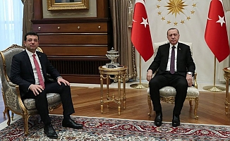 Erdoğan, görüşme talebini hatırlatan İmamoğlu'na ne yanıt verdi?