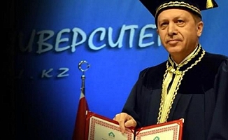 Erdoğan'ın diploması Avrupa'ya taşındı!