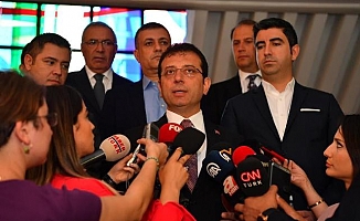 İmamoğlu'ndan İBB'den istifa etmeyenler için yeni hamle: ''Suç duyurusunda bulunacağım''