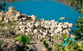 Kampçıların yeni rotası; Bitlis Nemrut Krater Gölü