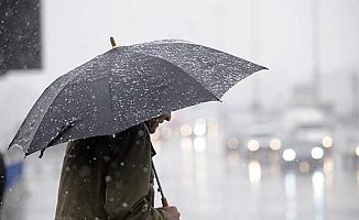 Meteoroloji'den şiddetli yağmur ve soğuk hava uyarısı