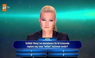 Müge Anlı Güven Bana yeni bölümde İstiklal Marşı sorusu geceye damga vurdu
