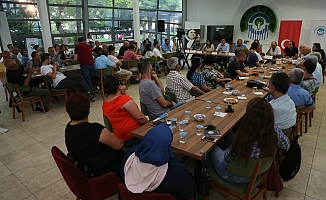 Odunpazarı’nda esnaf ve tur şirketleri bir araya geldi